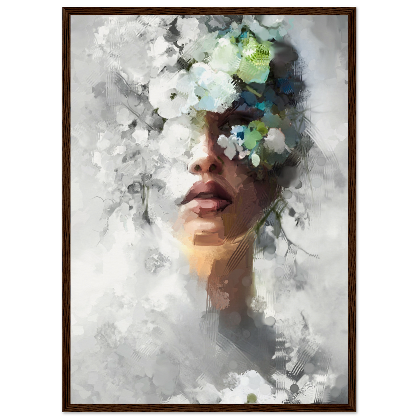 Museum-Quality Matte Paper Wooden Framed Poster