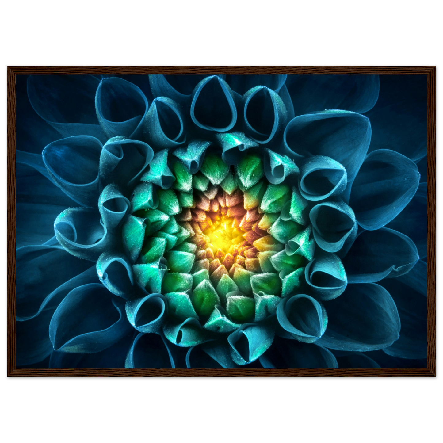Premium Matte Paper Wooden Framed Poster