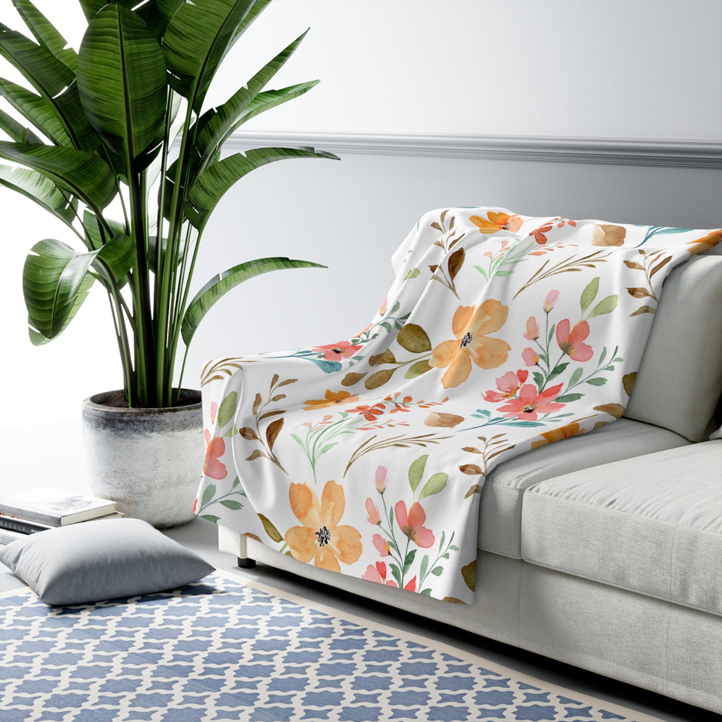 Sherpa Fleece Blanket
