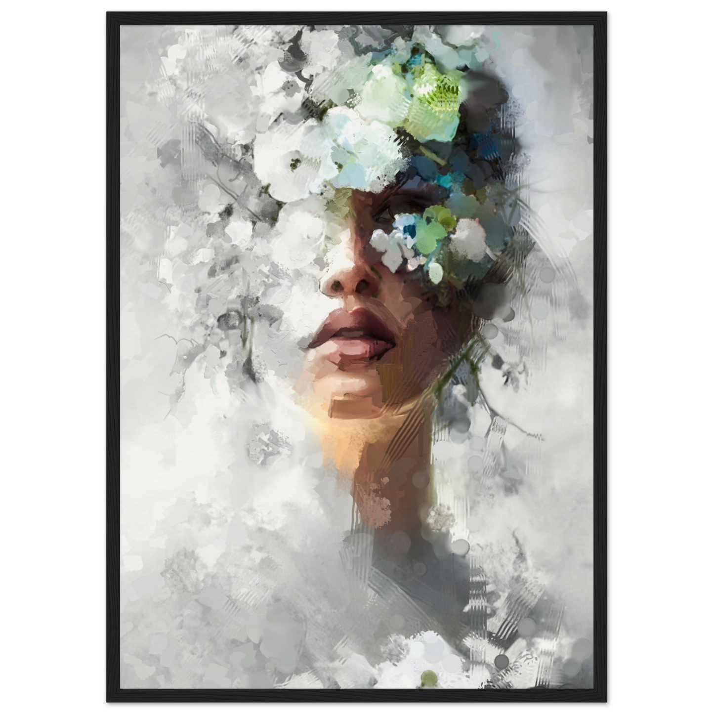 Museum-Quality Matte Paper Wooden Framed Poster