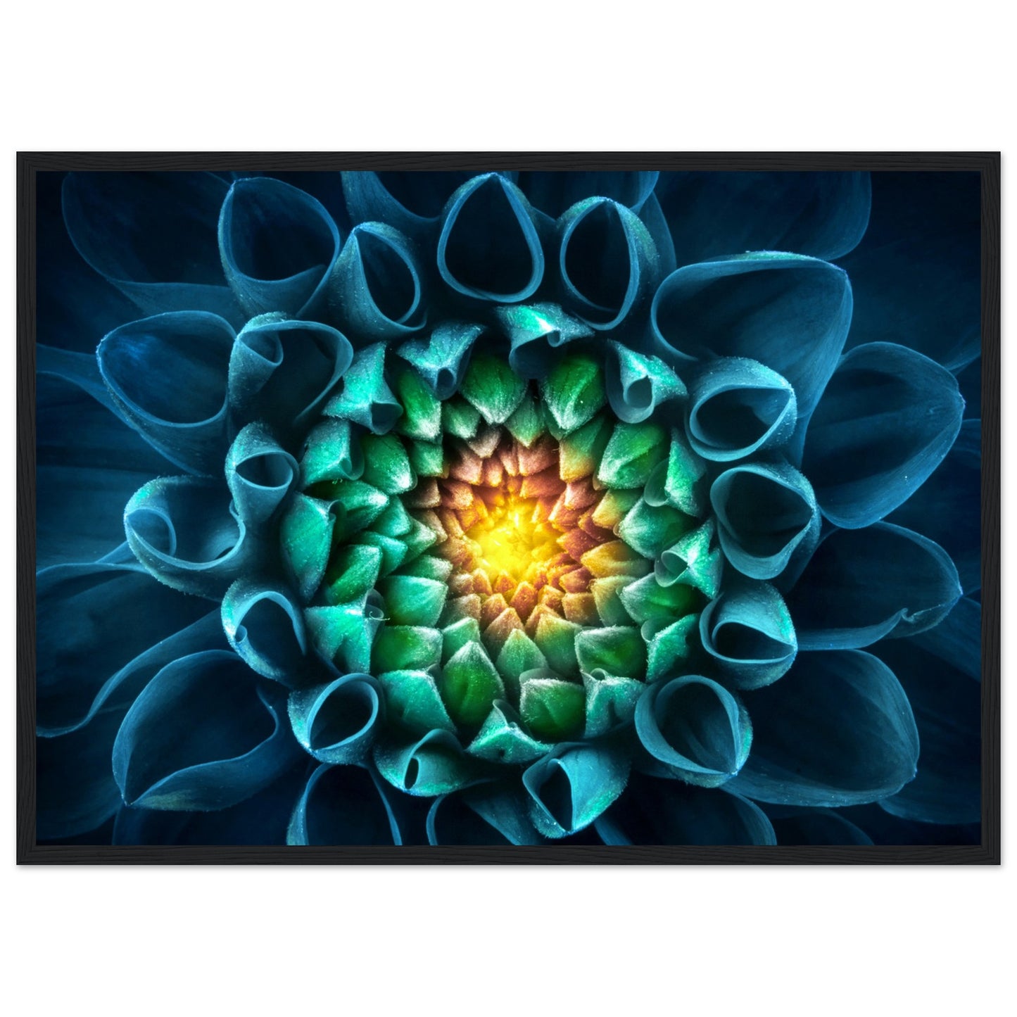 Premium Matte Paper Wooden Framed Poster